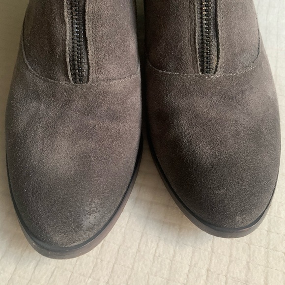 Rebecca Minkoff gray suede booties - Picture 2 of 8